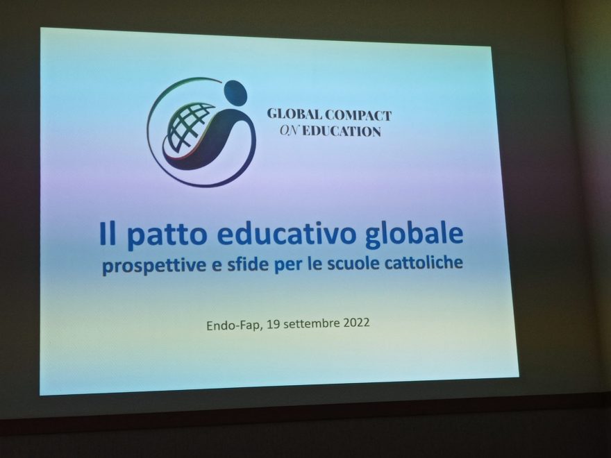 Roma – Il Patto Educativo Globale, La Sfida E La Prospettiva Per Il Futuro