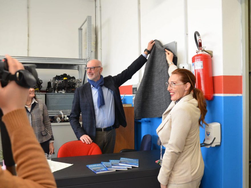 Mestre – Inaugurato Il Nuovo Laboratorio Di Meccatronica