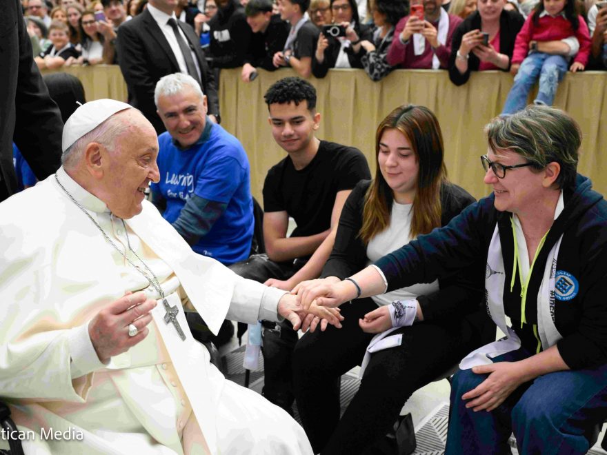 Roma – La Formazione Professionale Incontra Papa Francesco